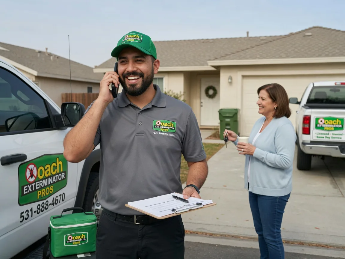 Pest Control Roach Exterminator Hardenville, MO FAQs