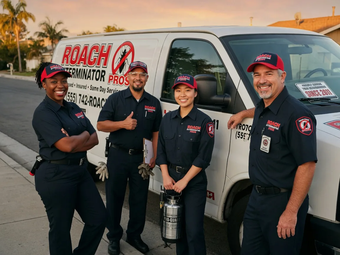 Pest Control Roach Exterminator company in Hardenville, MO