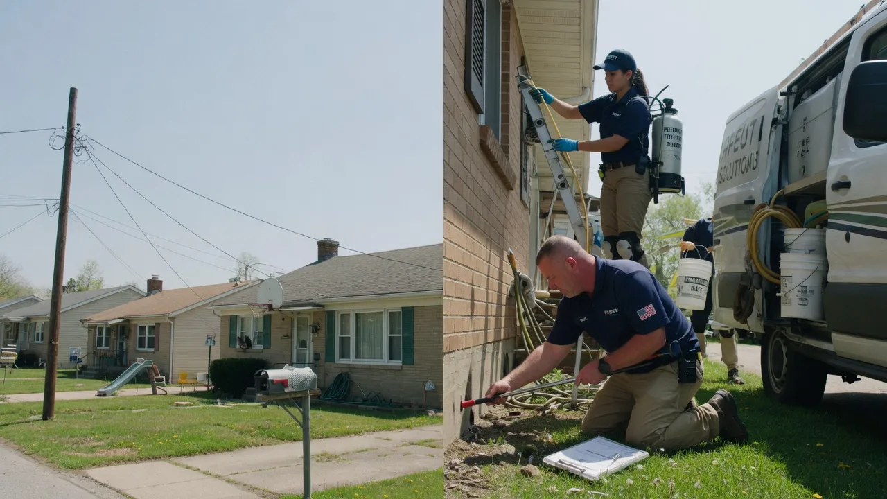 Pest Control Roach Exterminator in Hardenville, MO near me